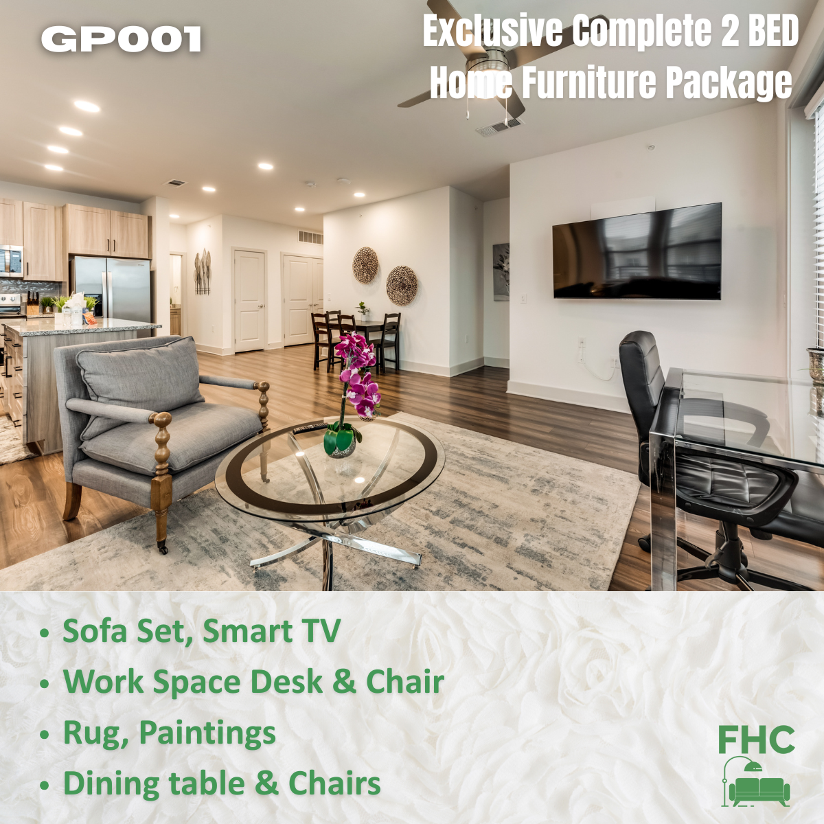 Furniture Deal - Livingroom Package