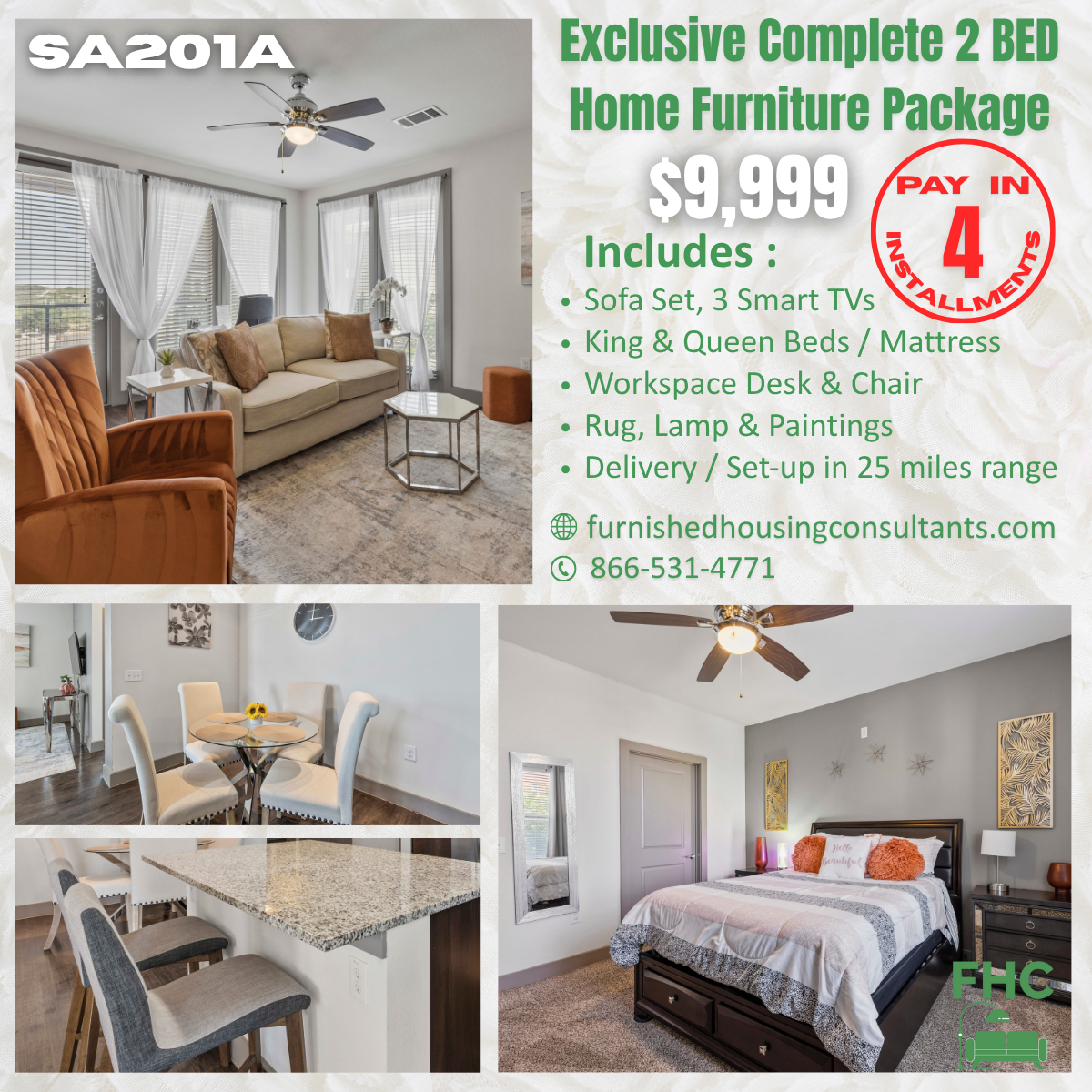 Furniture Deal - Furniture Package