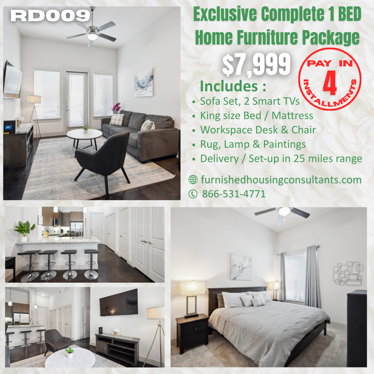 Furniture Deal - Furniture Package