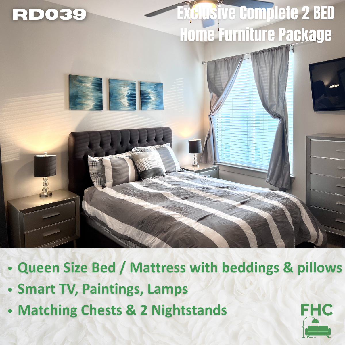 Furniture Deal - Bedroom 2 Package
