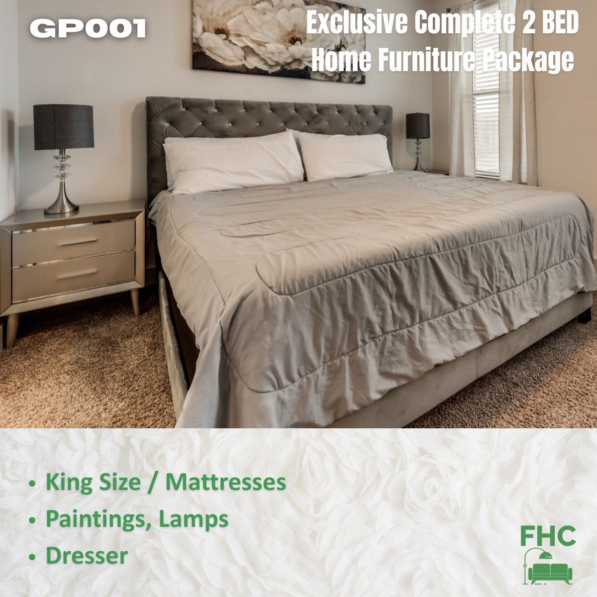 Furniture Deal - Bedroom 1 Package