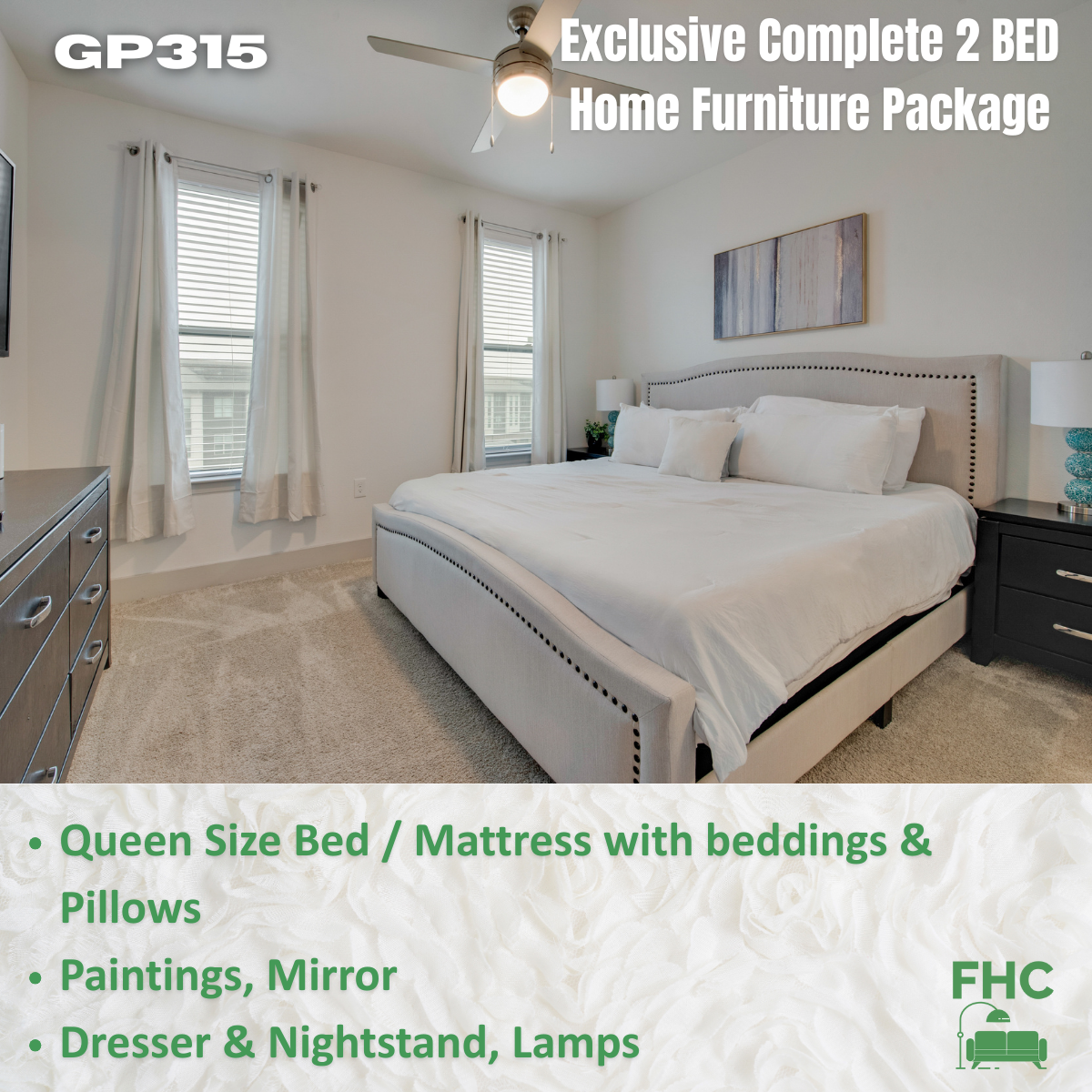 Furniture Deal - Bedroom 2 Package