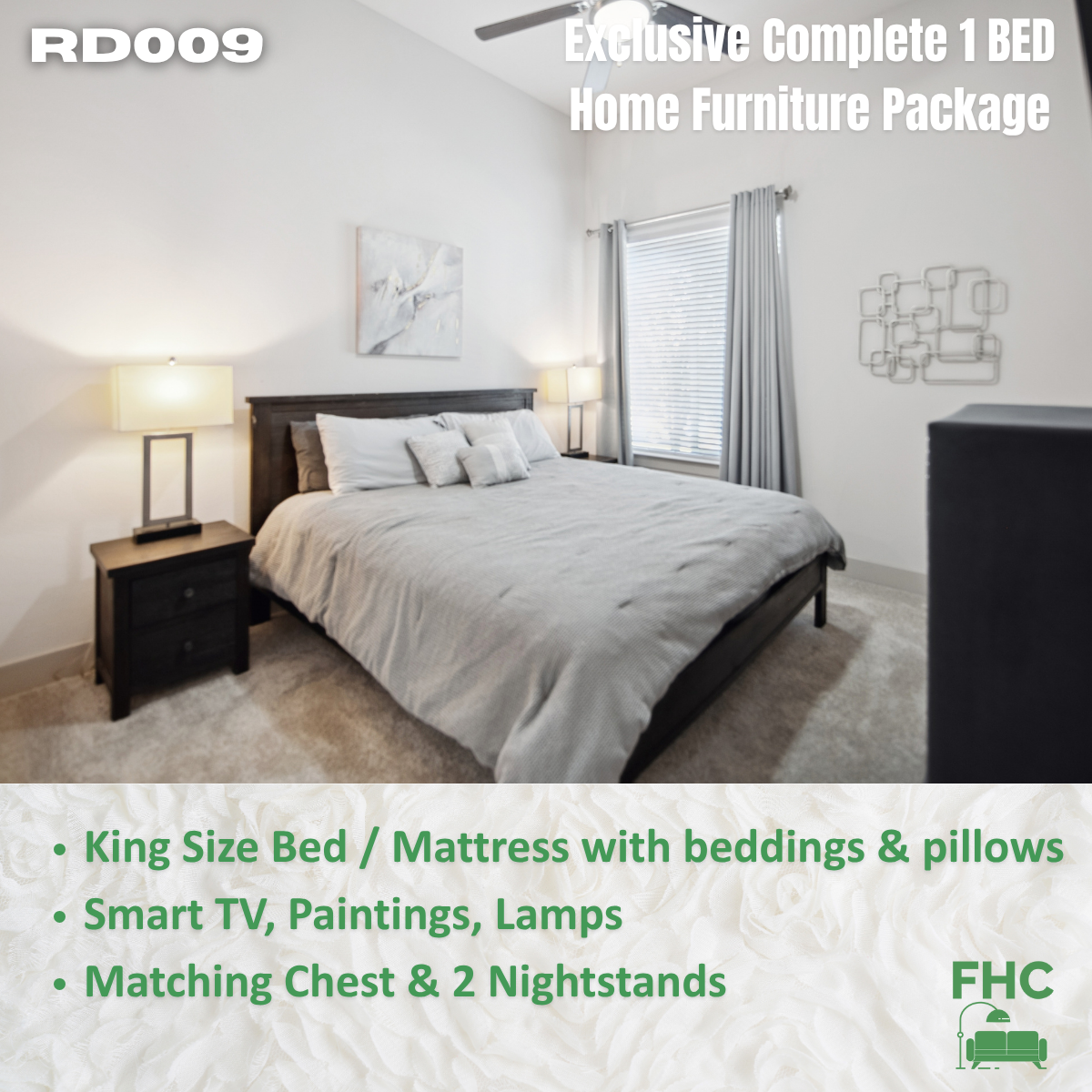 Furniture Deal - Bedroom 1 Package