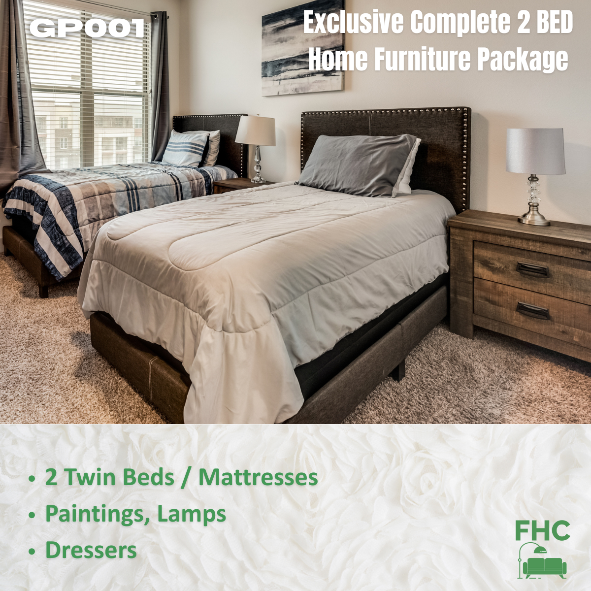 Furniture Deal - Bedroom 2 Package
