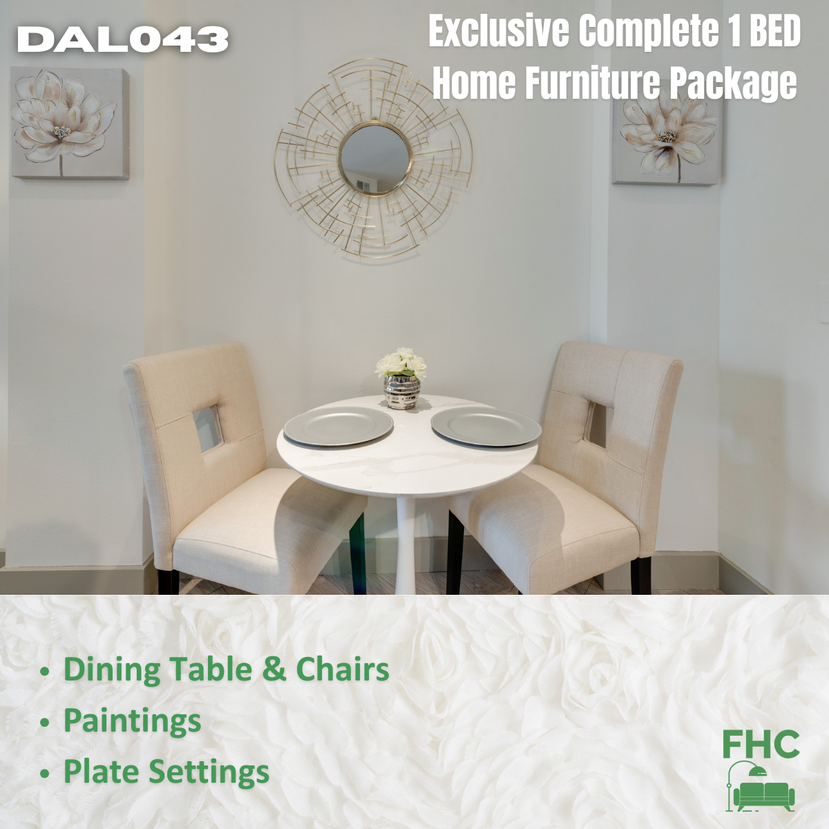 Furniture Deal - Dining Package