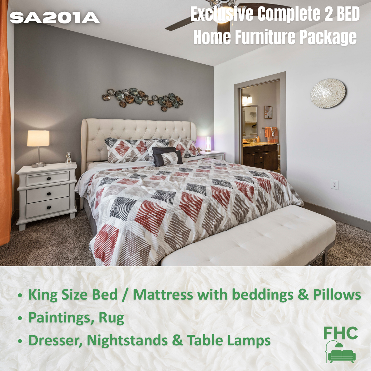 Furniture Deal - Bedroom 2 Package