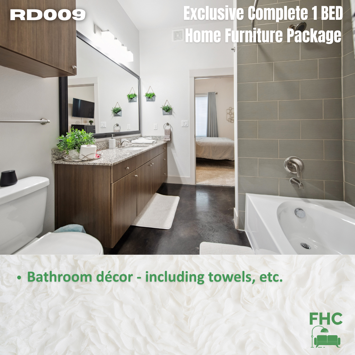 Furniture Deal - Bathroom 2 Package