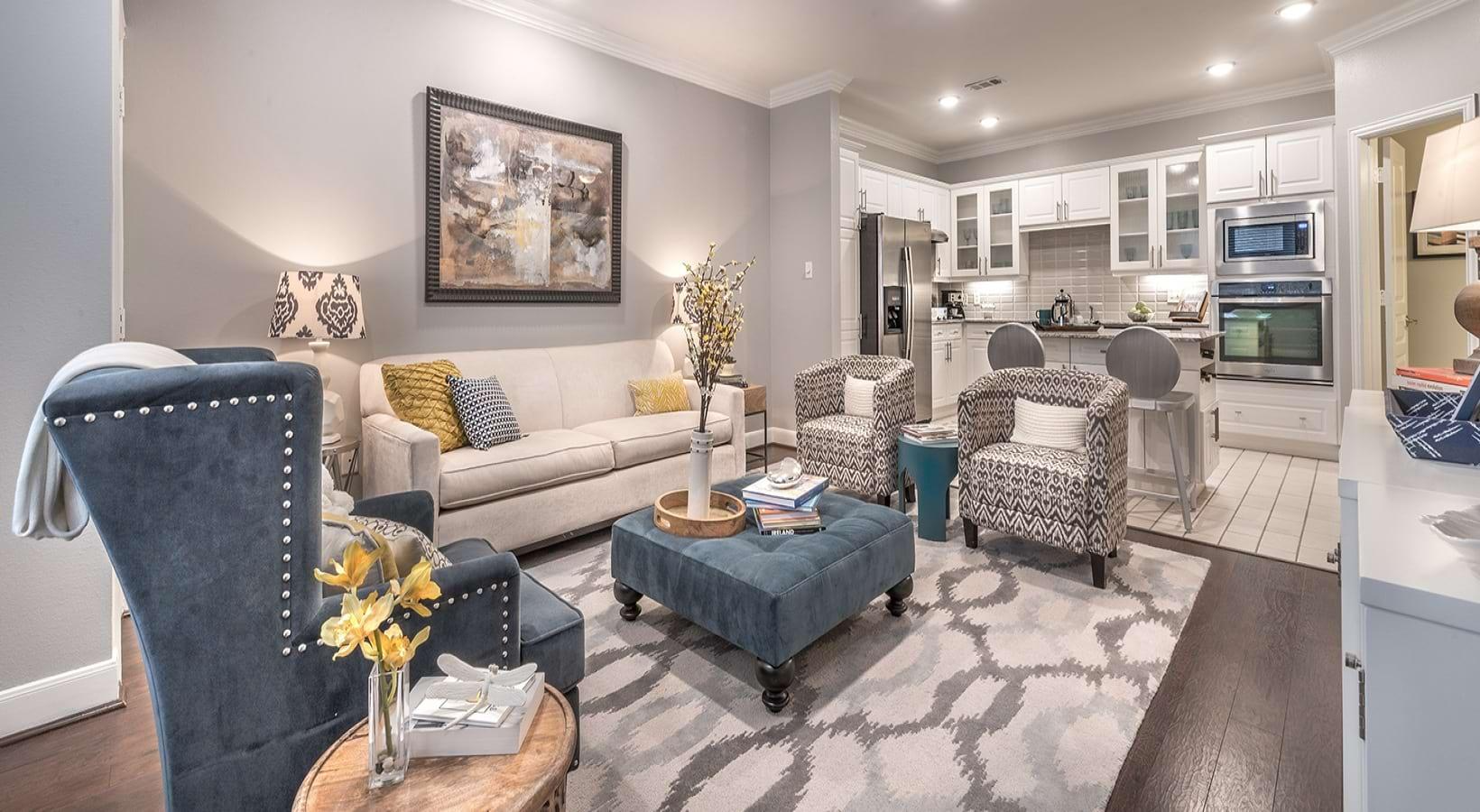 Furnished rental property in Dallas-Fort Worth