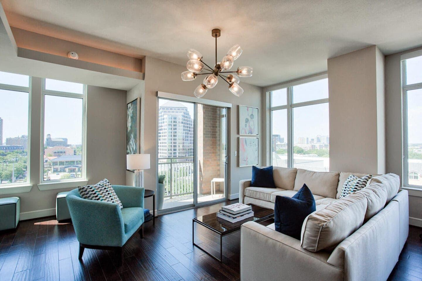 Furnished rental property in Dallas-Fort Worth