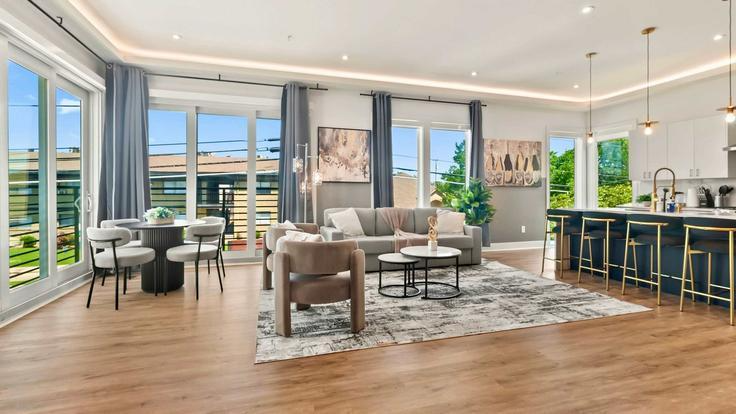 Move-in-ready furnished rental home