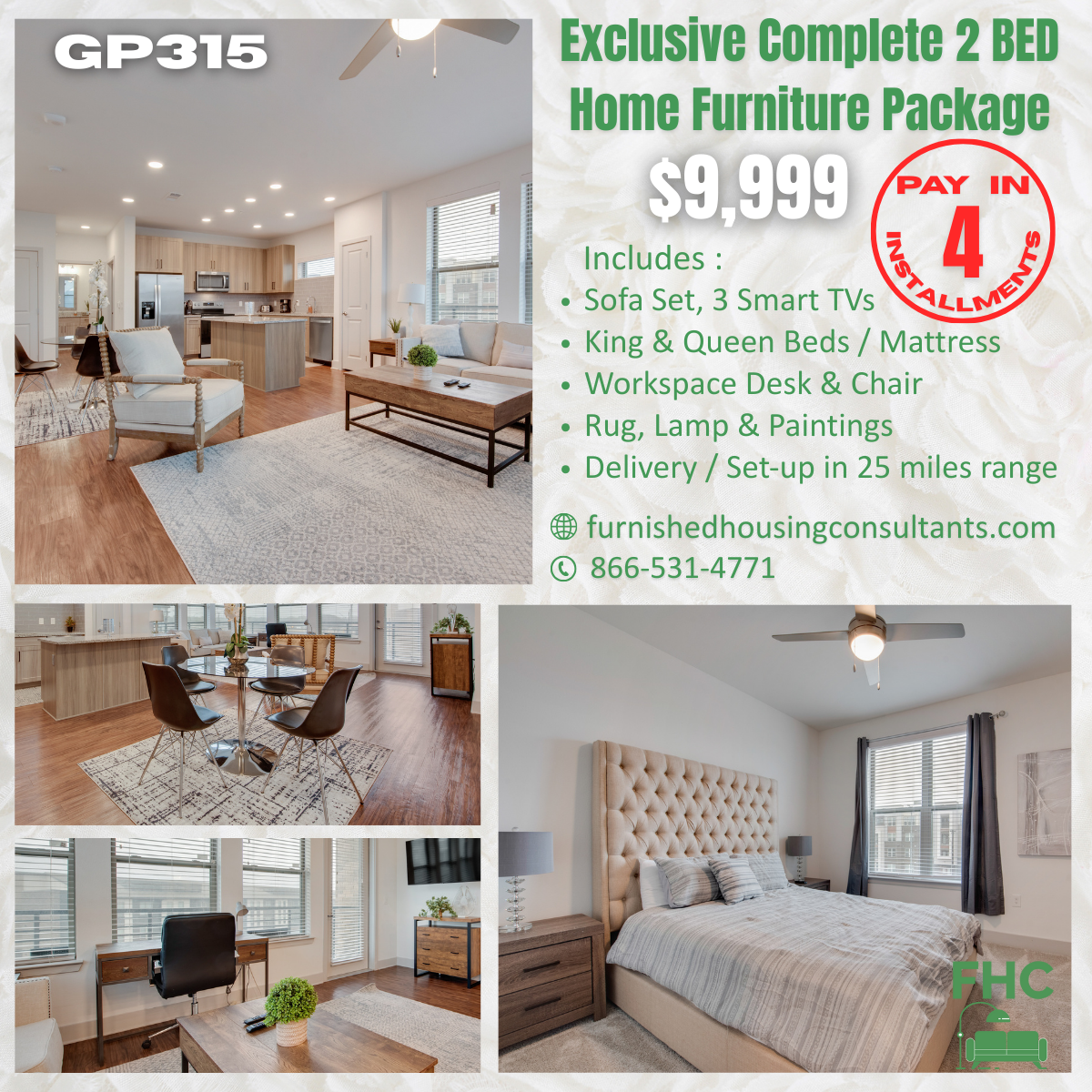 Furniture Deal - Furniture Package