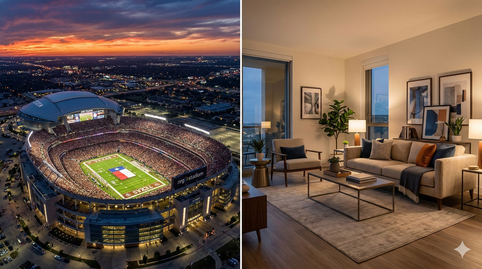 Texas is hosting the world's biggest sport