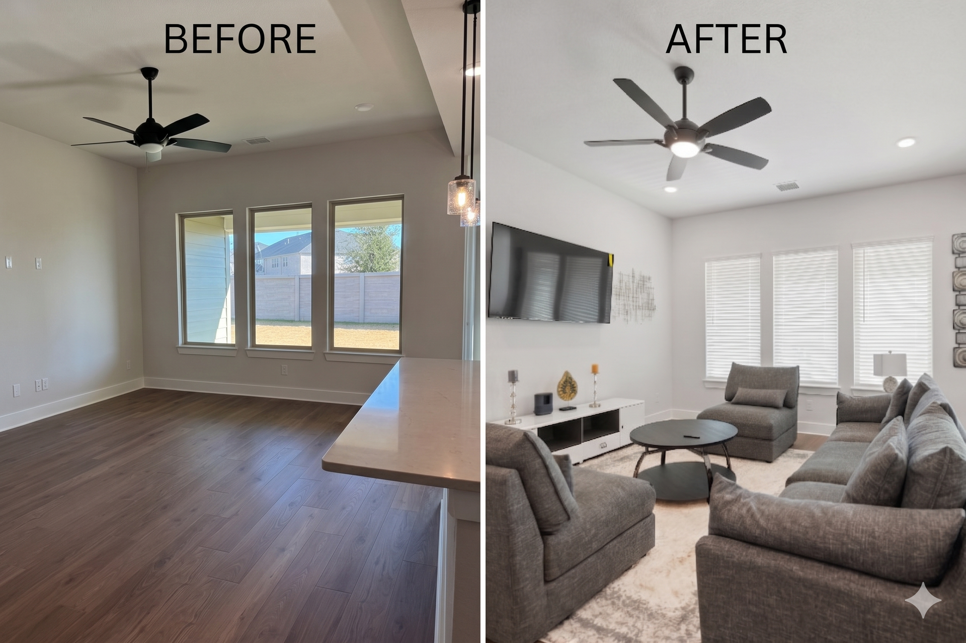 Before & After Remodeling