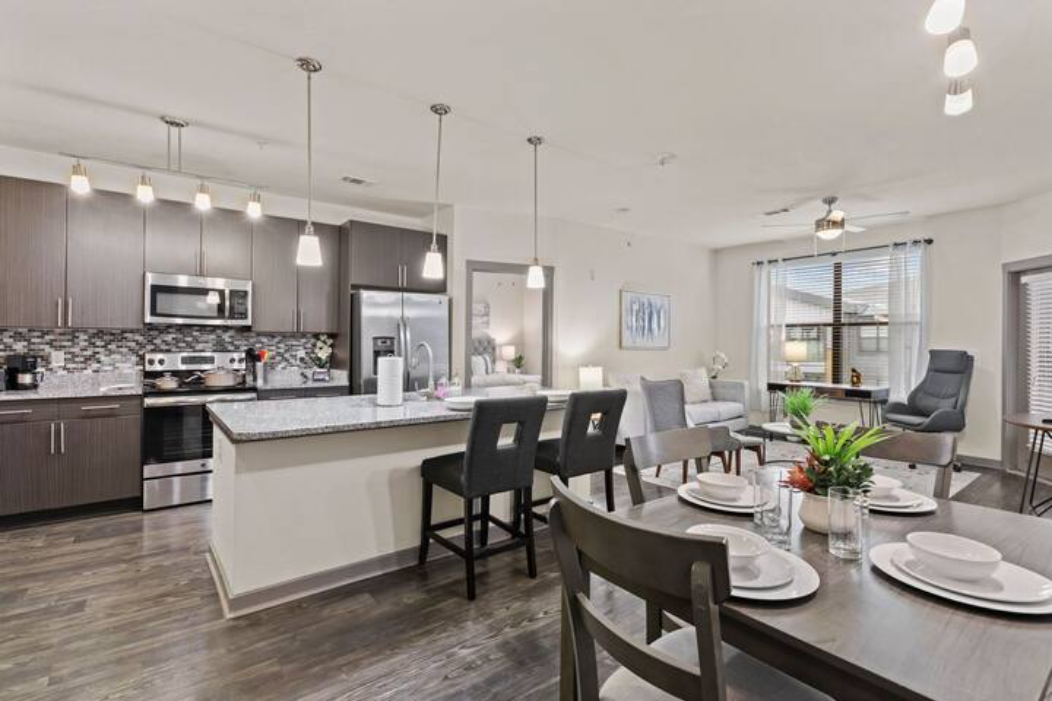 Professionally presented furnished rental designed to attract qualified renters