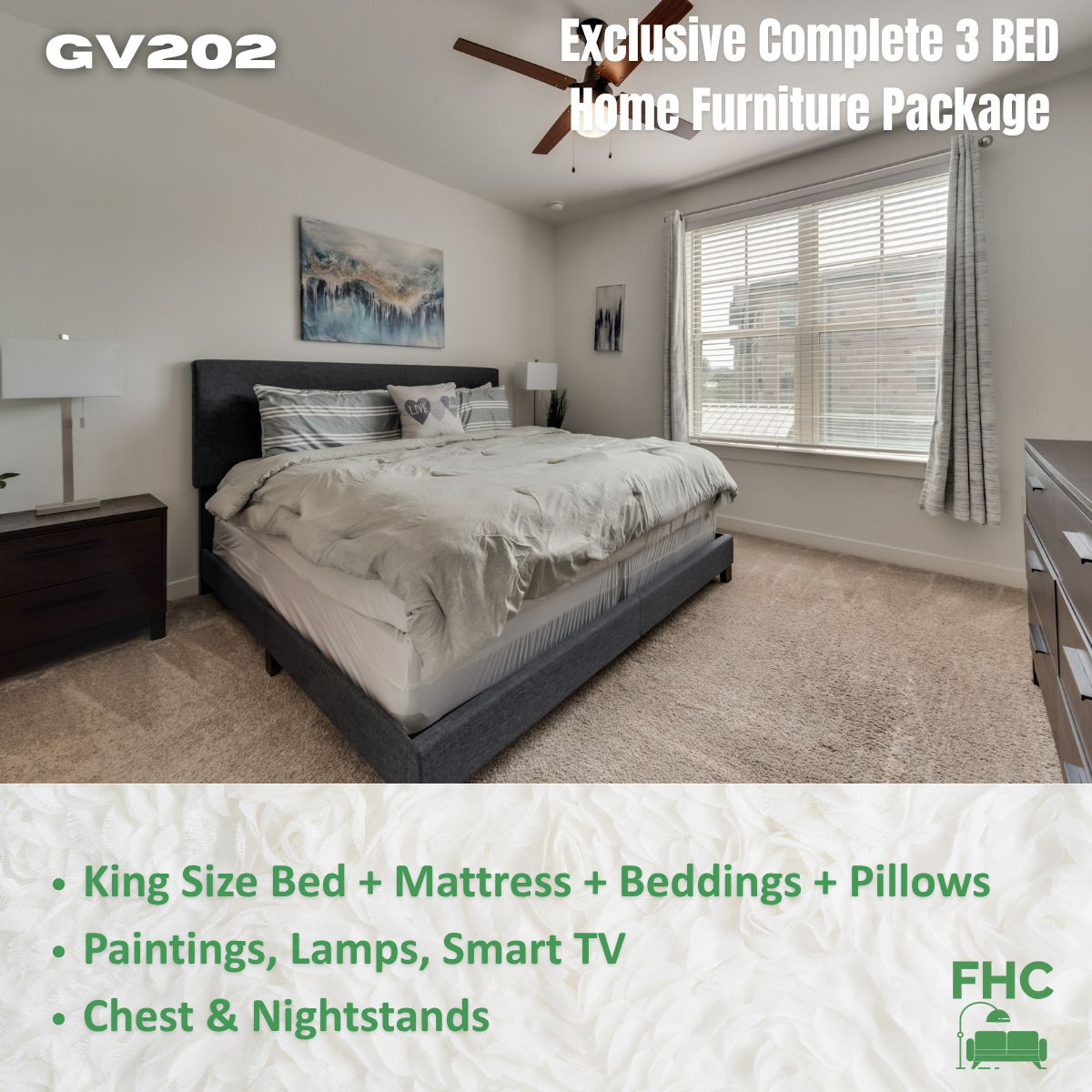 Furniture Deal - Bedroom 2 Furniture Package, Grapevine, Tx.