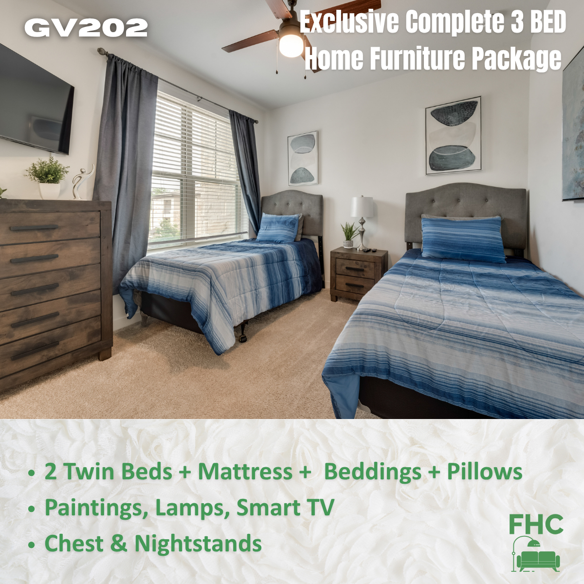 Furniture Deal - Bedroom 3, Furniture Package, Grapevine, Tx.