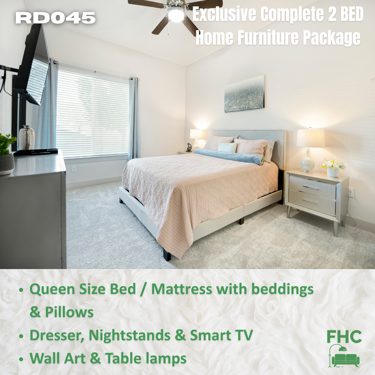 Furniture Deal - Bedroom Preloved Package, Dallas, Tx