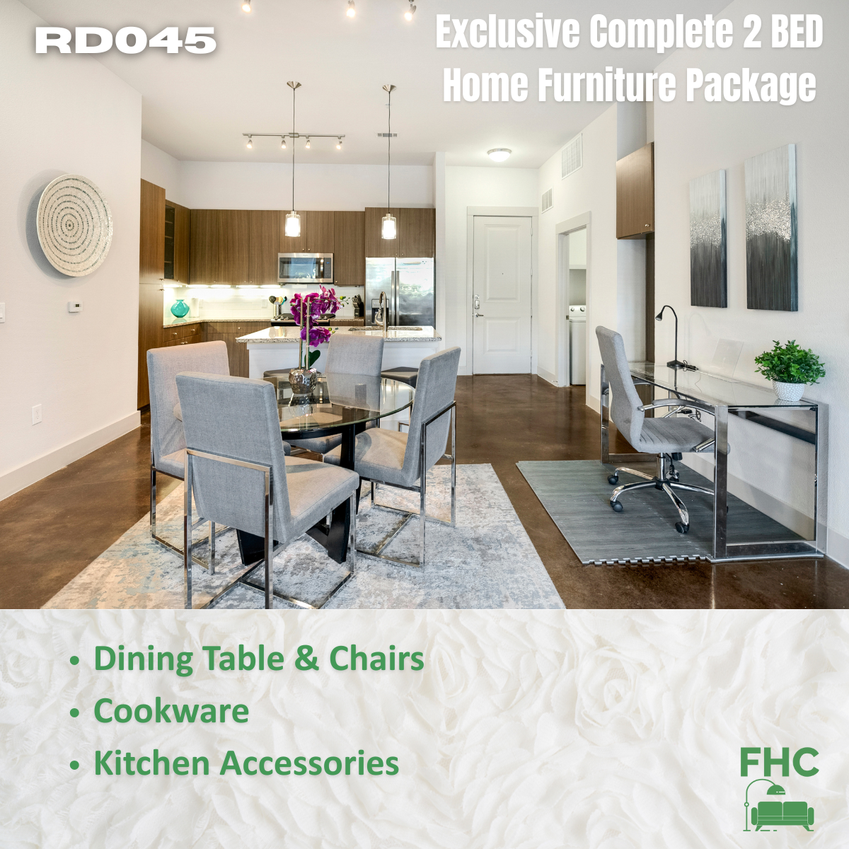 Furniture Deal - Dining Room Preloved Package, Dallas, Tx