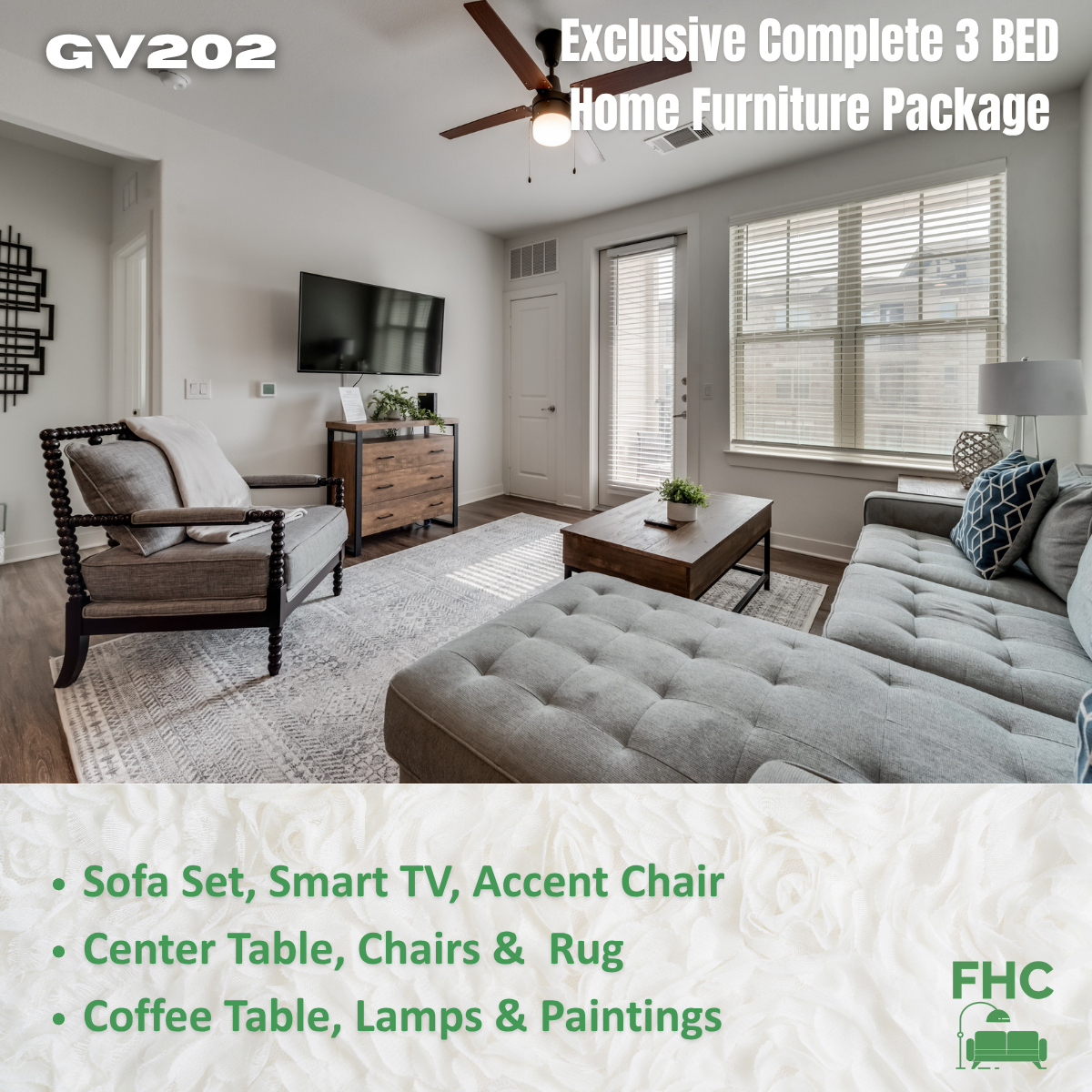 Furniture Deal - Living Room Furniture Package, Grapevine, Tx.
