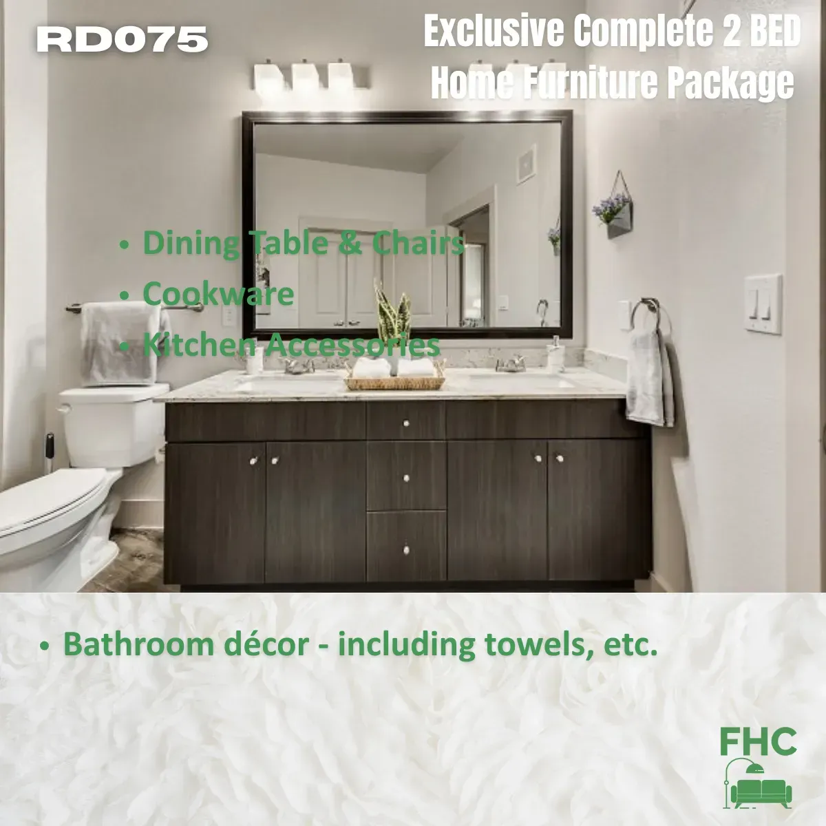 Furniture Deal - Bathroom Package, Richardson, Tx