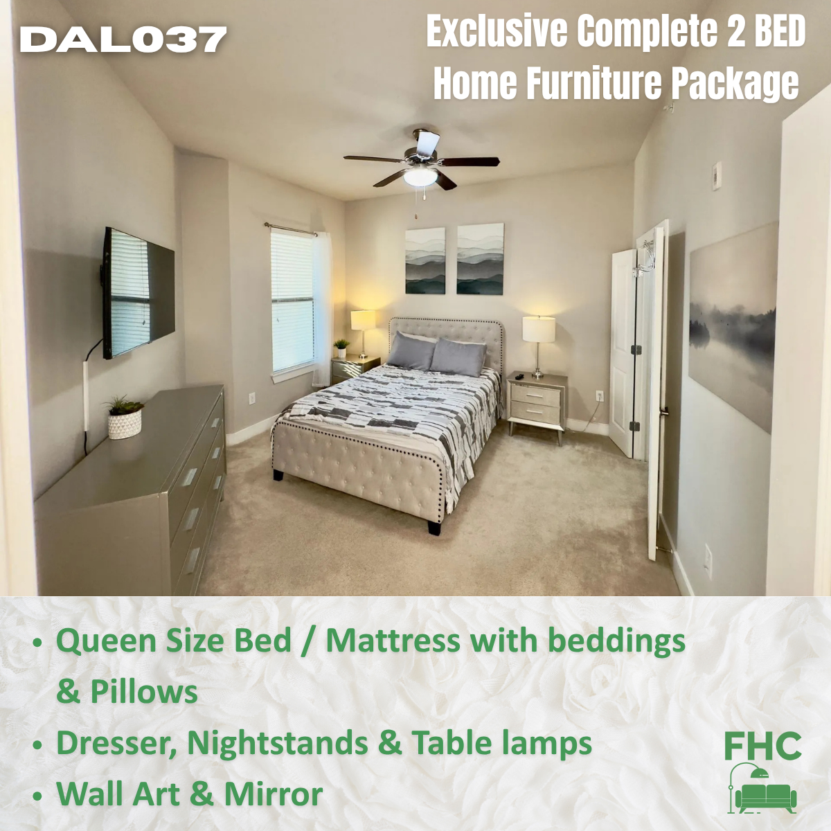 Furniture Deal - Bedroom Preloved Package, Richardson, Tx