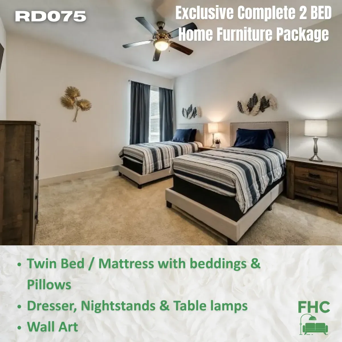 Furniture Deal - Bedroom 2 Preloved Package, Richardson, Tx