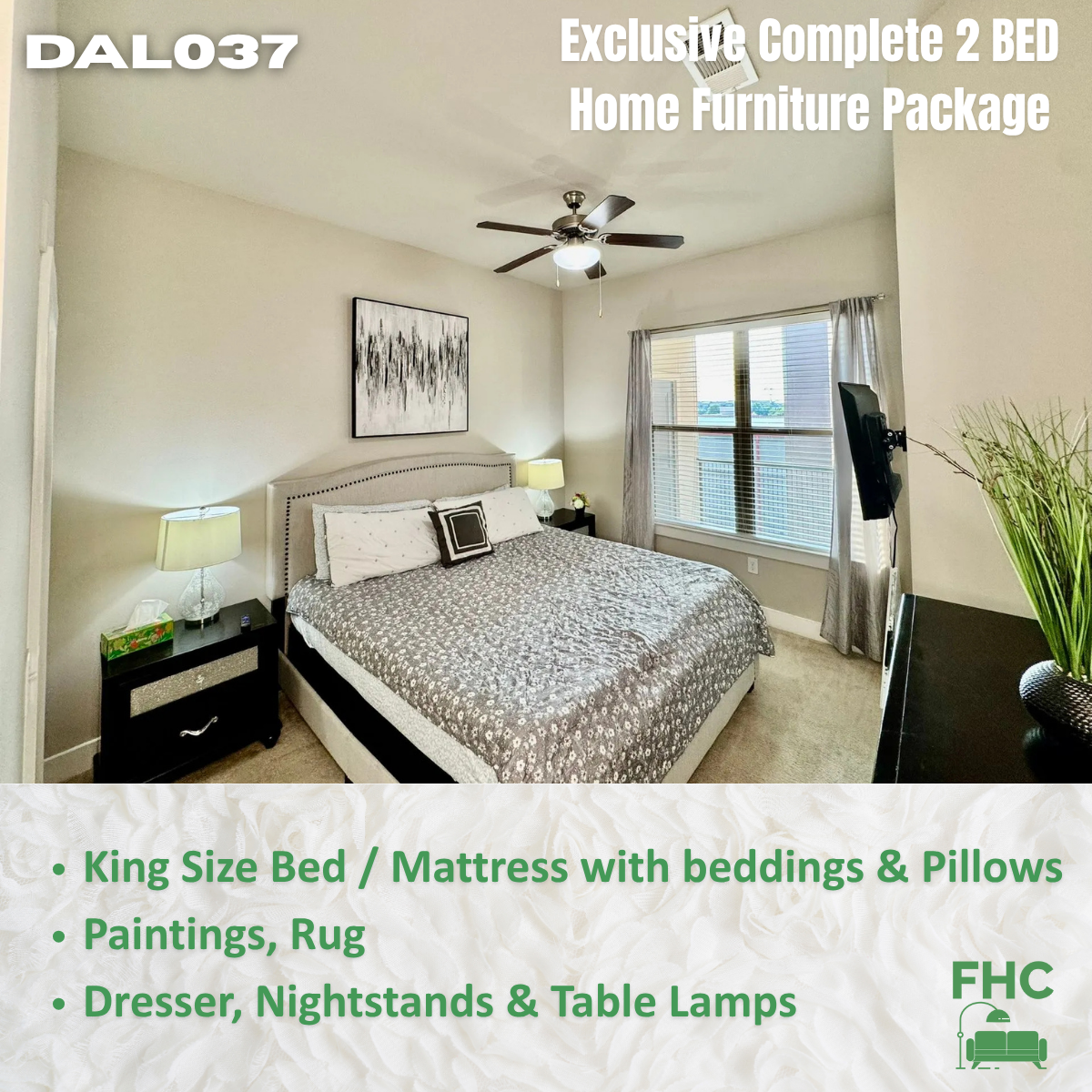 Furniture Deal - Bed Room Preloved Package, Richardson, Tx