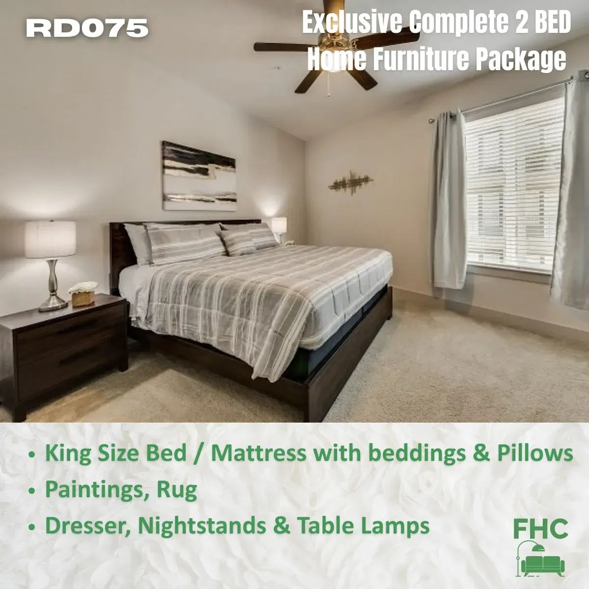 Furniture Deal - Bedroom Preloved Package, Richardson, Tx