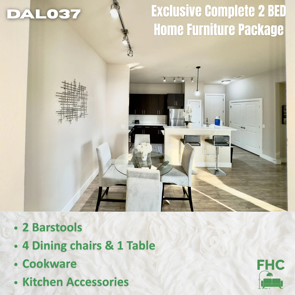 Furniture Deal - Kitchen Preloved Package, Dallas, Tx