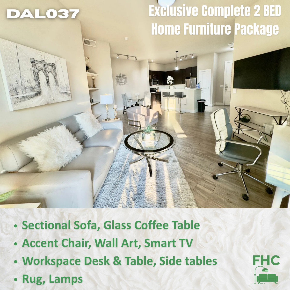 Furniture Deal - Living Room Preloved Package, Dallas, Tx