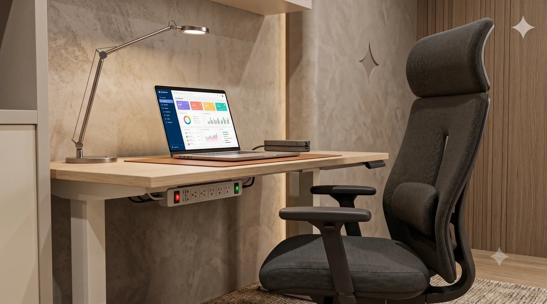 Dedicated Workstage in a beautiful apartment. Dallas, Tx.