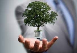 Symbol of environmental sustainability.