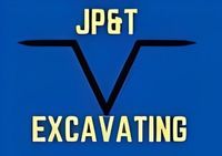 JP & T Excavating and Land Clearing logo