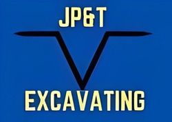 JP & T Excavating and Land Clearing logo