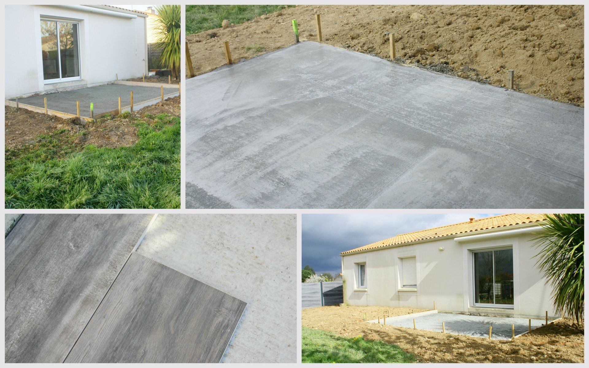 terrasse fliesen legen