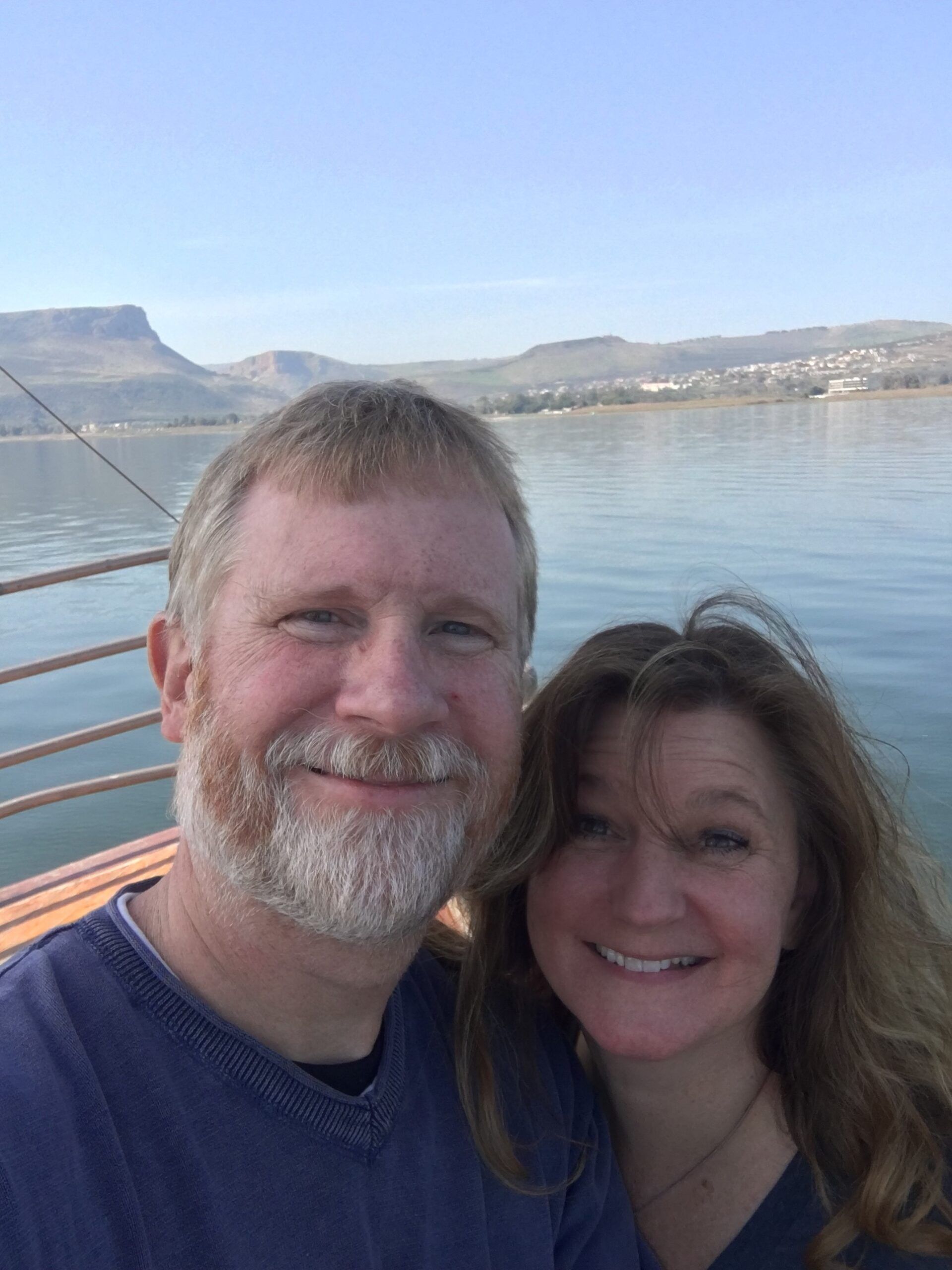 Your hosts, Holly and Lynn Lapka