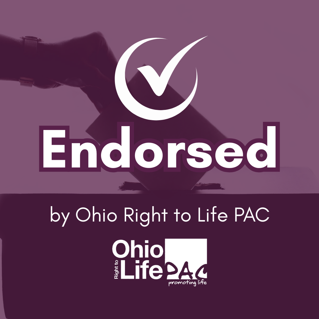 Ohio Right to Life Endorsement of Roy Klopfenstein