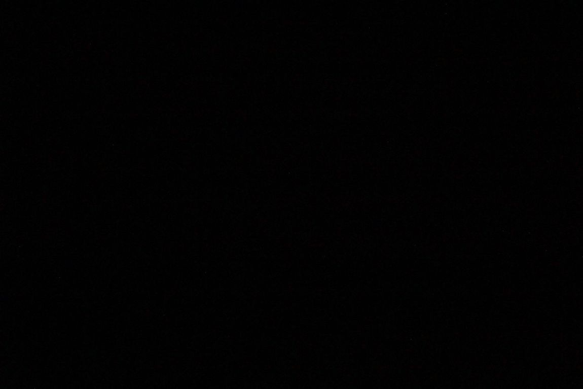 Black screen.