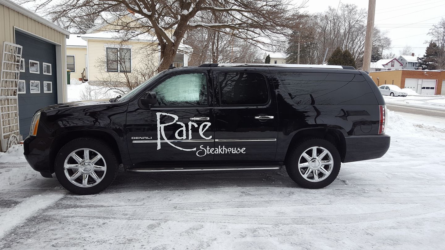 Rare Steakhouse SUV
