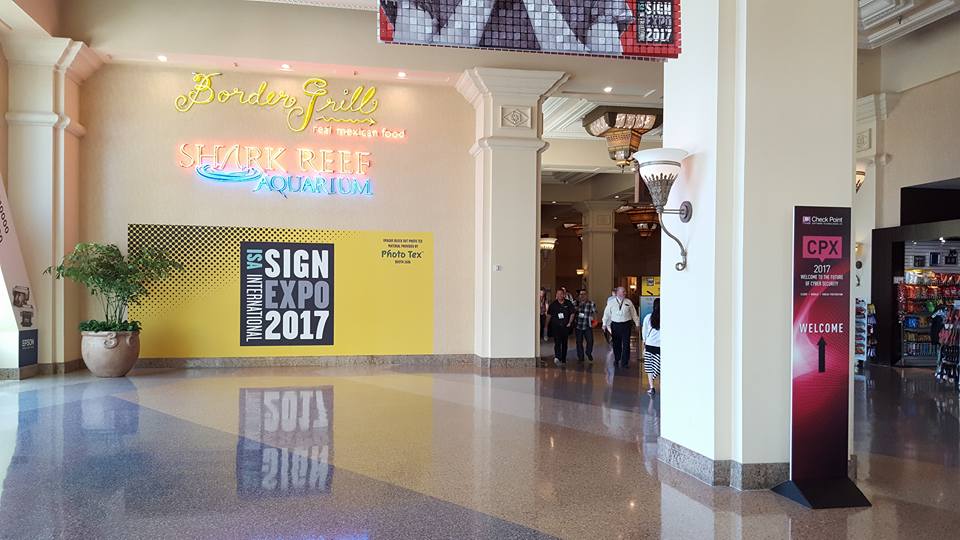 Sign Expo 2017 sign