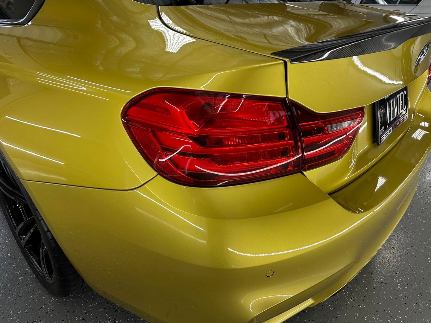 car with PPF