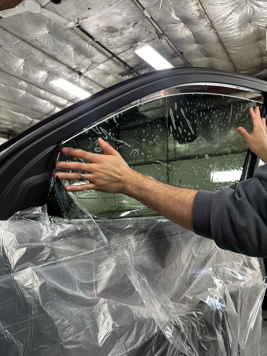 professional window installer