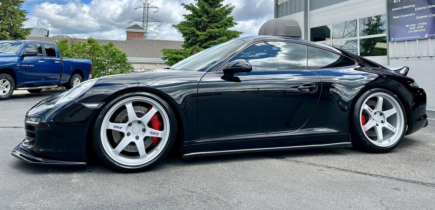Vehicle Window Tint Service