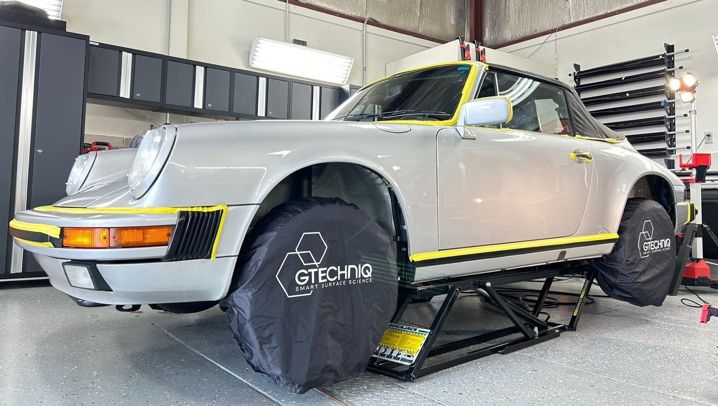 vehicle ceramic coating process