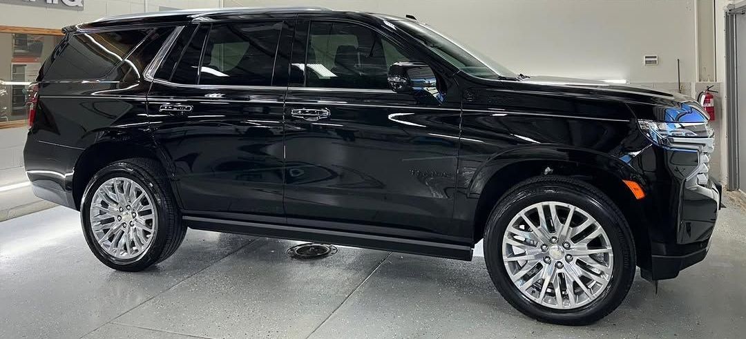ceramic coated black vehicle