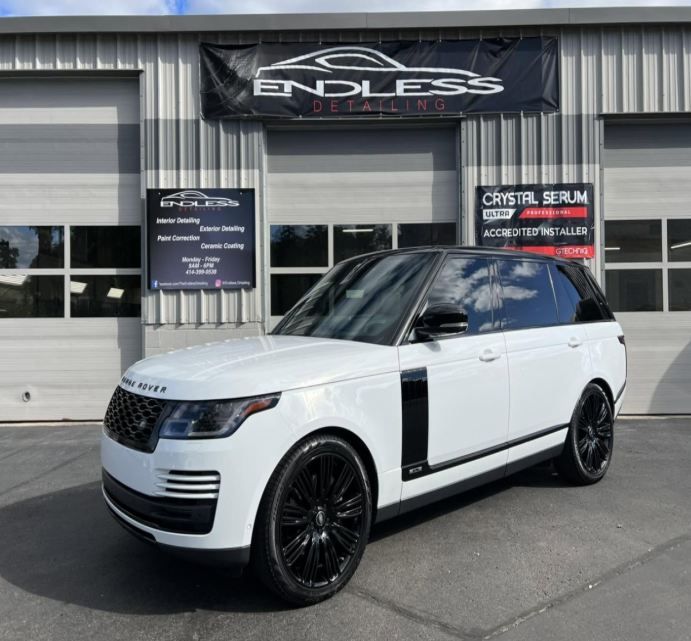 ceramic coating can be applied over PPF