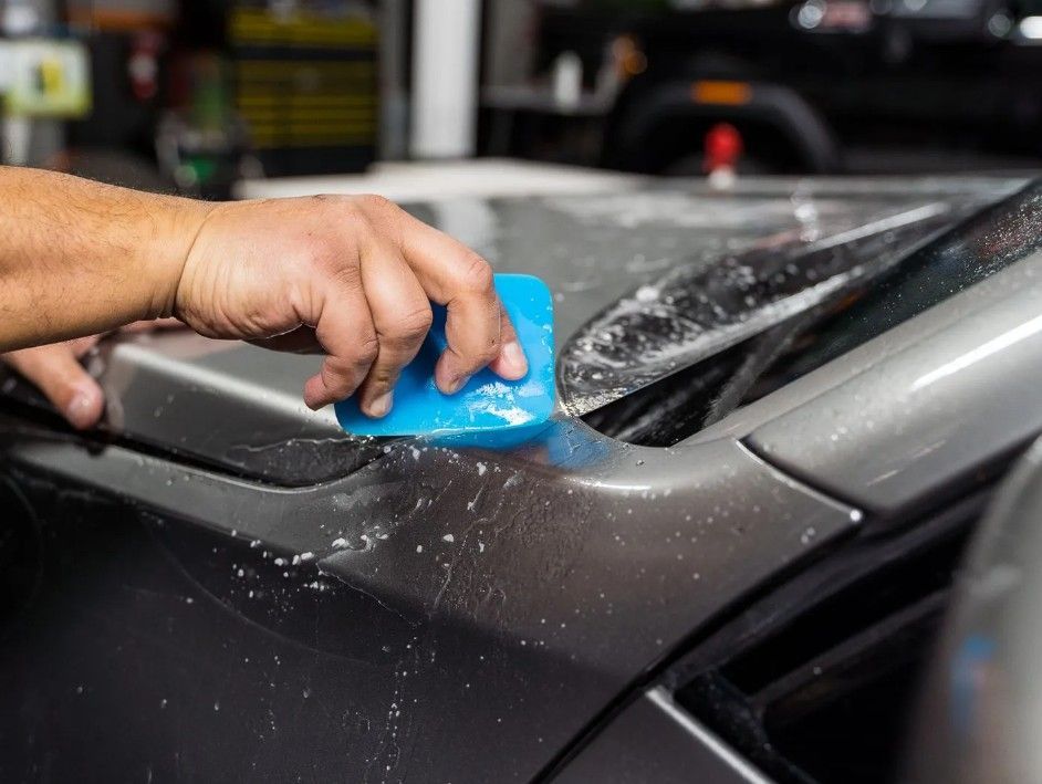 self-healing paint protection film 