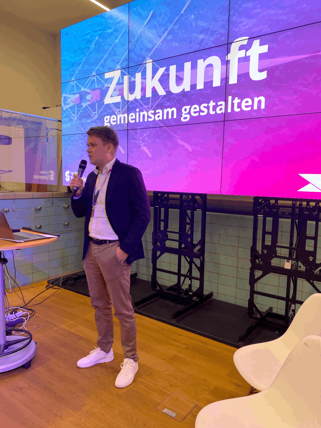 Christian Präsentation
