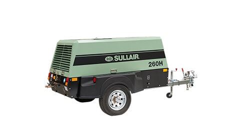 260cfm 150psi Towable Compressor