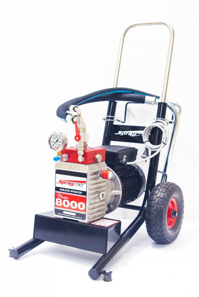 Large Airless Paint Sprayer